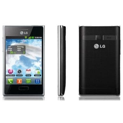 LG Optimus Dynamic - 2 GB - Black - Net10 - CDMA-GSM
