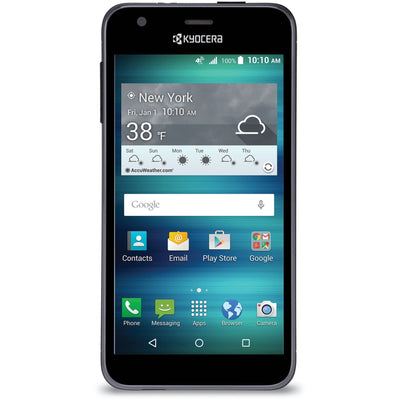 Brand New Kyocera Hydro Air (AT&T) 4G LTE GoCell-Phone Waterproof