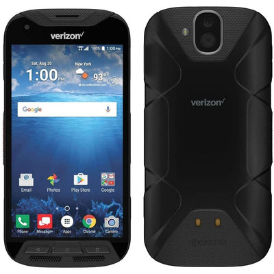 Kyocera DuraForce Pro E6810 Verizon Unlocked Android Smart Cell-Phone - Black