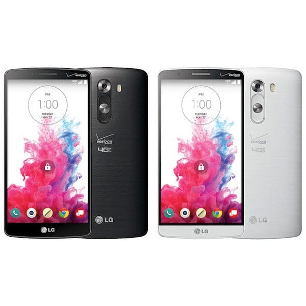 LG - G3 4G LTE Mobile Cell-Phone - Metallic Black (Verizon Unlocked Wireless)