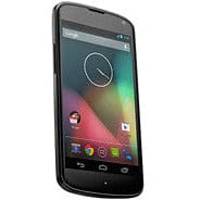 LG Nexus 4 E960 Android SmartCell-Phone 8 GB - Black