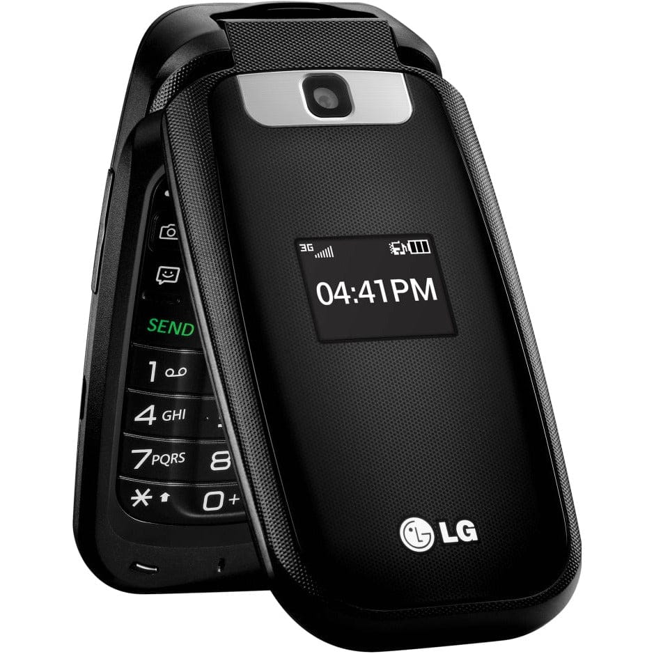LG 441G mobile Cell-Phone - 256 MB - Black - TracFone - GSM
