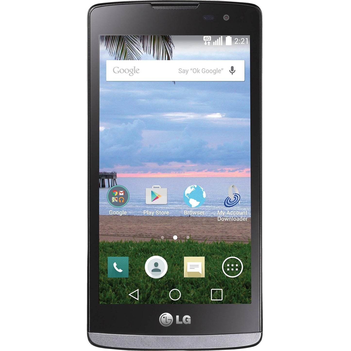 Straight Talk LG DESTINY (LG L21G) 4G SmartCell-Phone
