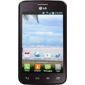 LG Optimus Dynamic II Android Cell-Phone 4 GB - Black - Tracfone