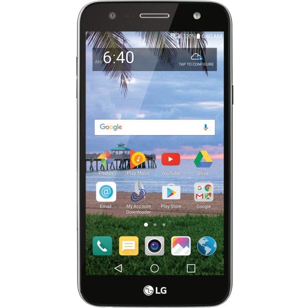 Total Wireless LG Fiesta 4G LTE Prepaid SmartCell-Phone