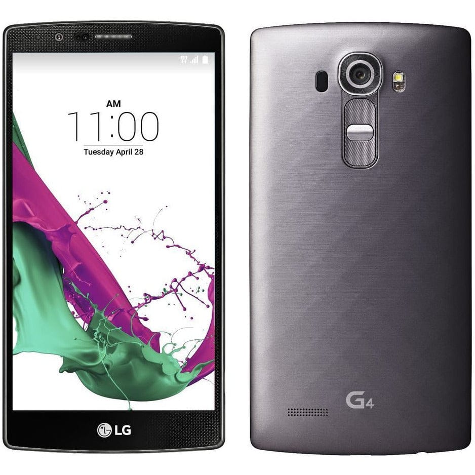 LG G4 - 32 GB - Metallic Gray - Verizon Unlocked - CDMA