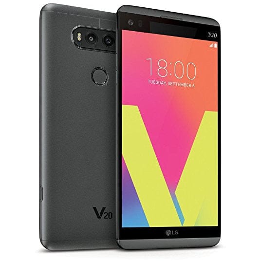 LG V20 VS995 64GB 4G LTE (Verizon Unlocked Unlocked) 5.7" 4GB Ram - Titan