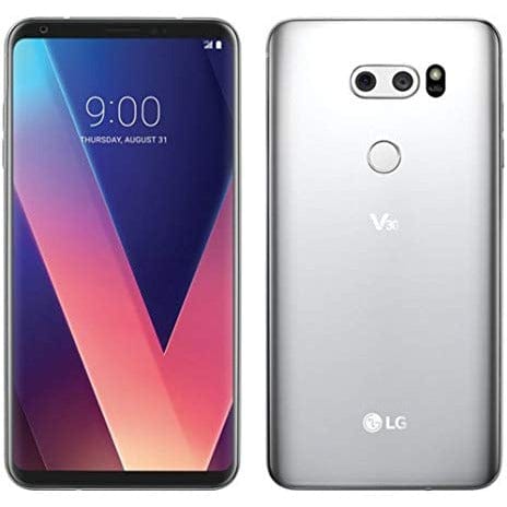 LG V30 H930 64GB Factory Unlocked 4G-LTE SmartCell-Phone - Cloud Silv