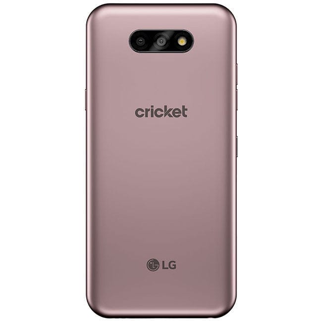 Lg Razor Pink LG Fortune 3 Pink - Rose Gold - Cricket - Prepaid – cellification