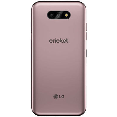 LG Fortune 3 Pink - Rose Gold - Cricket - Prepaid