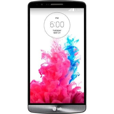 LG G3 Android Cell-Phone 32 GB - Metallic black - T-Mobile - GSM