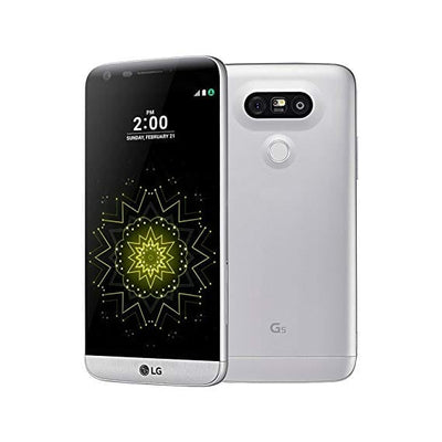 LG G5 4G LTE Dual Camera 32GB Silver SmartCell-Phone Unlocked-GSM