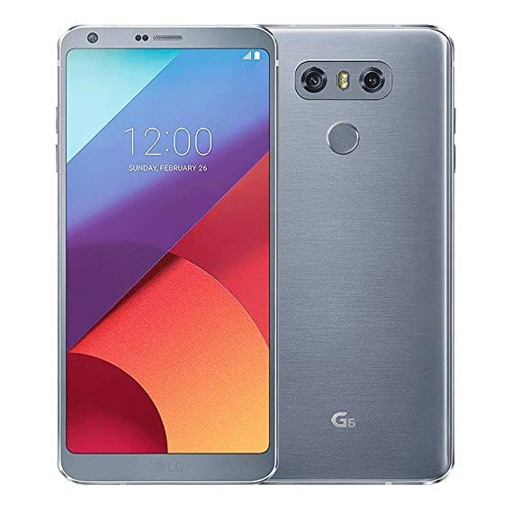 LG G6, 32GB, Ice Platinum, Boost Mobile