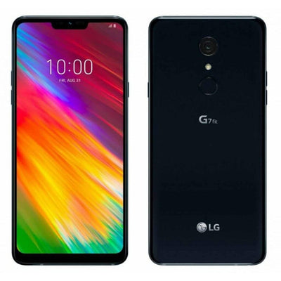 LG G7 Fit 64GB Dual-SIM GSM Cell-Phone w- 16MP Camera - Aurora Black