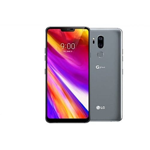 LG G7 ThinQ LMG710ULM - 64 GB - Platinum Gray - Unlocked - CDMA-