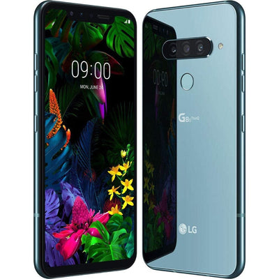 LG G8S ThinQ (LM-G810EAW) 6GB - 128GB 6.2-inches LTE Dual SIM