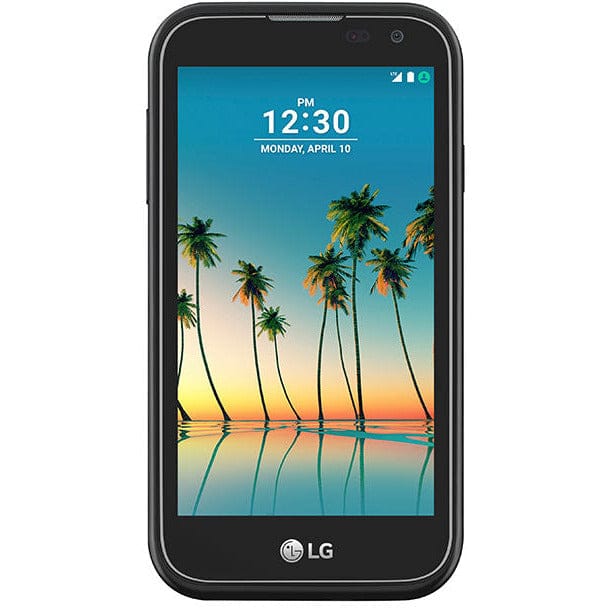 U.S. mobile LG K3 2017 8GB Prepaid SmartCell-Phone, Black