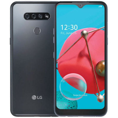 LG K51 - 32 GB - Titan Gray - T-Mobile - GSM