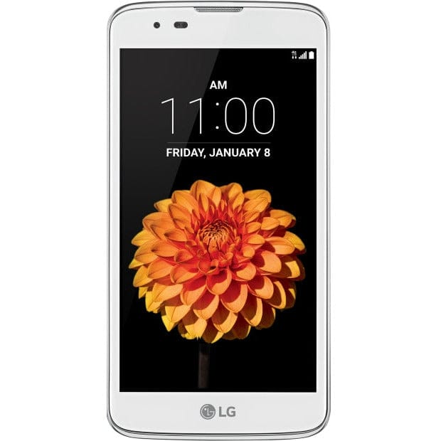 LG K7 - LG-MS330 - 8GB - MetroPCS - SmartCell-Phone - White