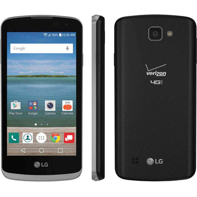 Verizon Unlocked LG Zone 3, Black, Mobile Cell-Phone