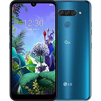 Unlocked New LG Q60 Dual SIM 64GB 3GB Ram 4G LTE SmartCell-Phone Blue