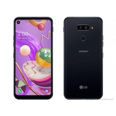 LG Q70 - 64 GB - Black - Unlocked - CDMA-GSM