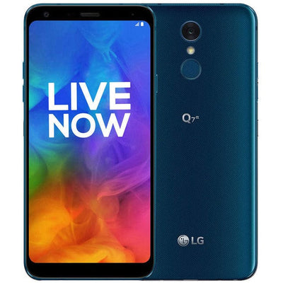 LG Q7 Plus 14 cm (5.5") 4 GB 64 GB Single SIM 4G Blue 3000 mAh