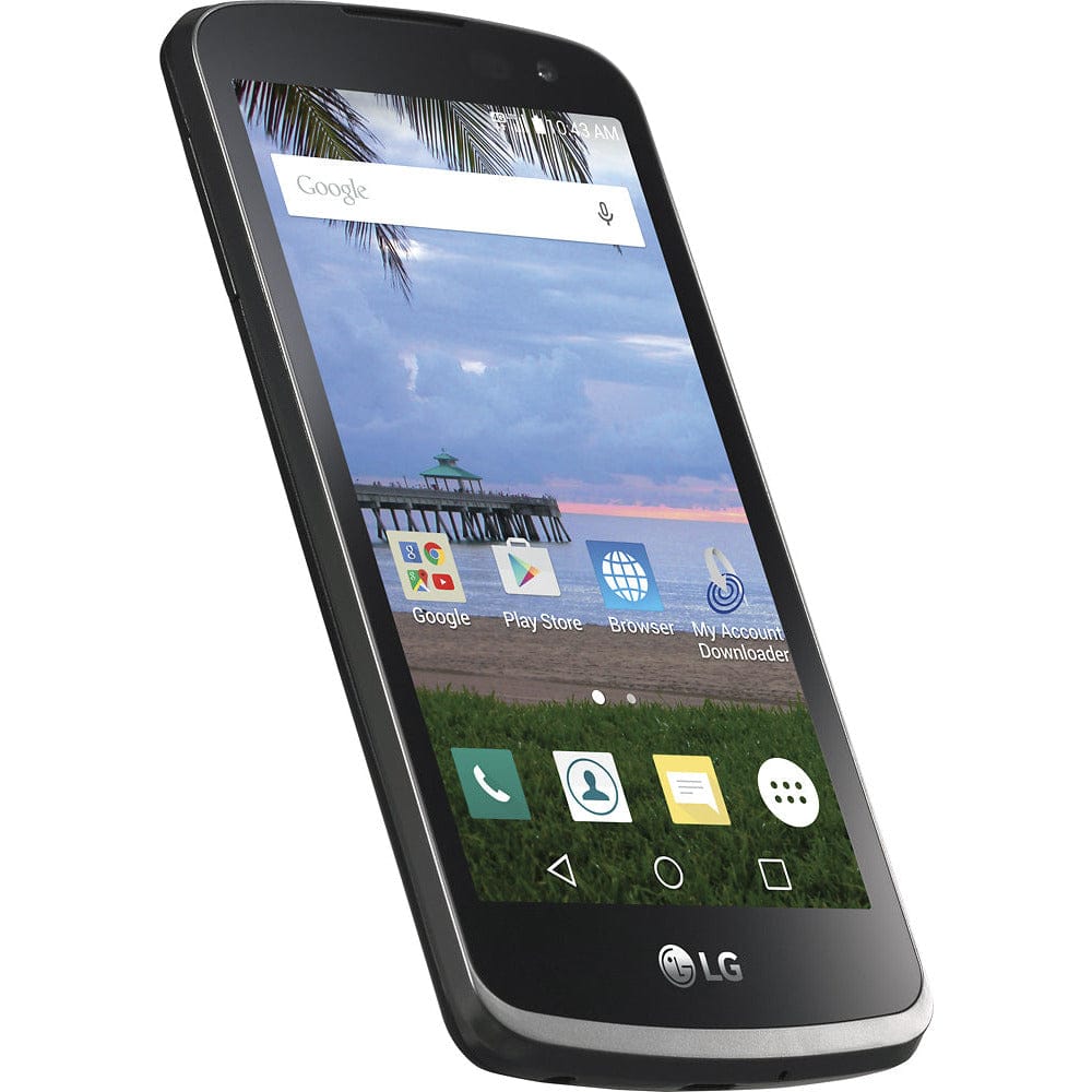 LG Rebel L44VL - 8 GB - TracFone with PrePaid - CDMA