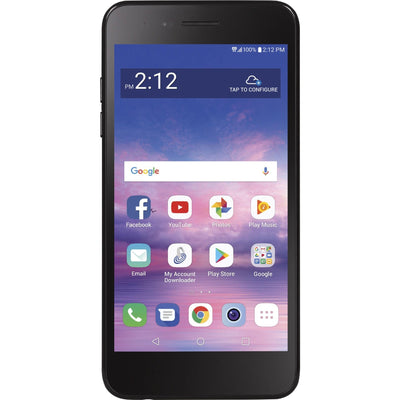 LG Rebel 4 L211VL - 16 GB - Black - Simple Mobile - GSM