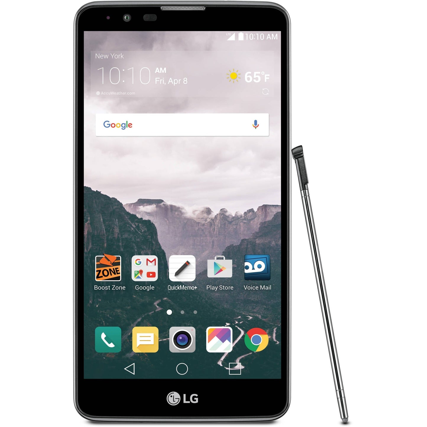 LG Stylo 2 LS775 - 16GB - Titan (Boost Mobile) SmartCell-Phone
