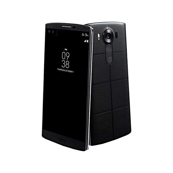 LG V10 (VS990) Black 64GB (Verizon Unlocked Wireless) 4G LTE 5.7-inch 16M