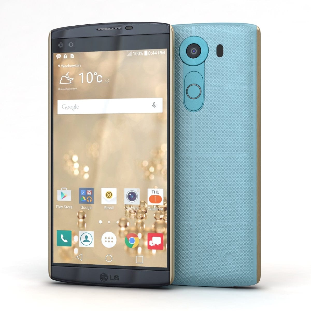 LG V10 - Opal Blue - Mobile Cell-Phone