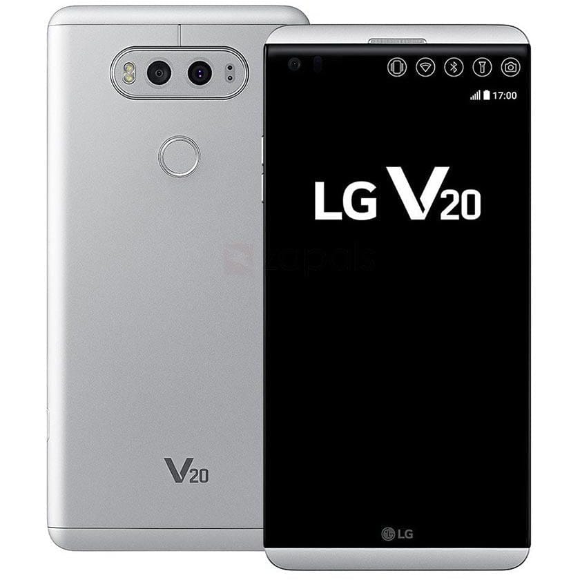 LG V20 Silver 64GB Verizon Unlocked Unlocked - A Grade