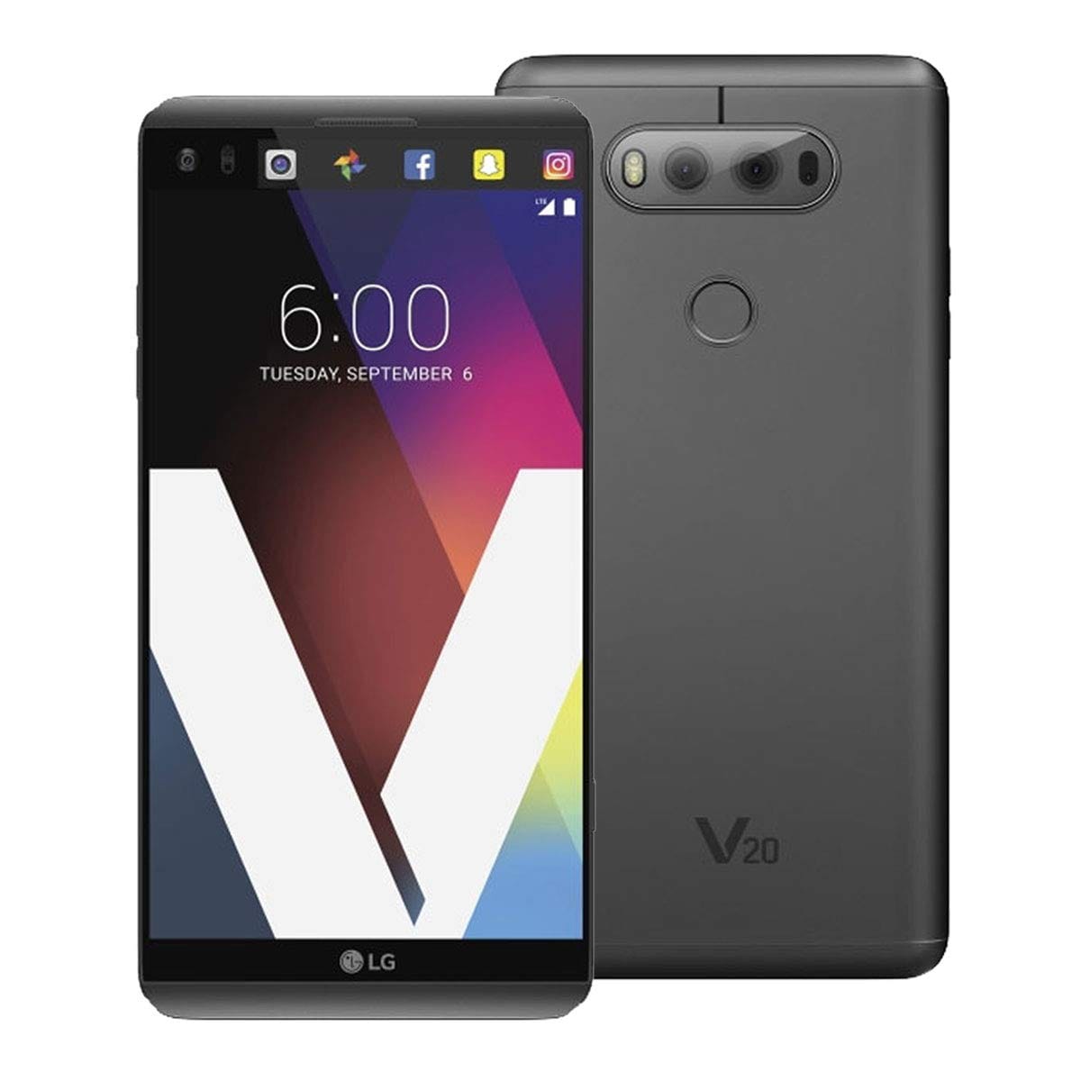 LG V20 VS995 64GB Silver - Verizon Unlocked (Certified Refurbished)