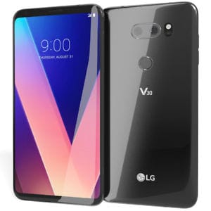 LG V30+ - 128 GB - Black - Unlocked - CDMA-GSM