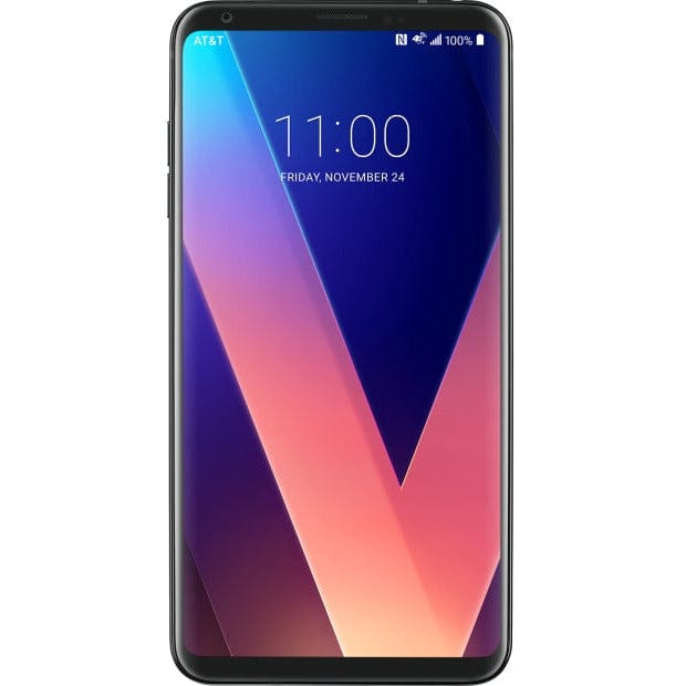 Recertified - LG V30 H933 64GB GSM-Unlocked 4G LTE Android Cell-Phone