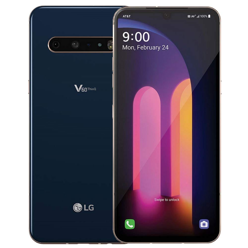LG V60 ThinQ 5G UW - 128 GB - Classy Blue - Verizon Unlocked - GSM
