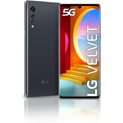 LG Velvet 5G LMG900UM1A (Unlocked-GSM) LMG900EM.AVDIAY Aurora Gr