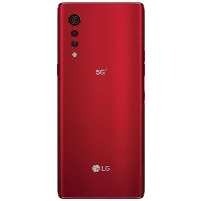 LG VELVET 5G UW - 128 GB - Aurora Red - Verizon Unlocked - CDMA-GSM