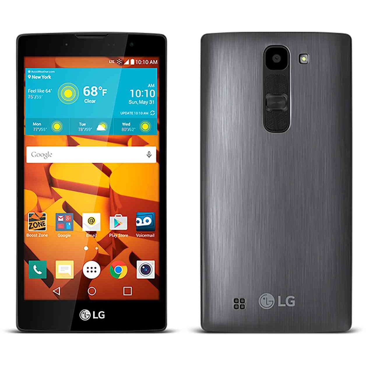 LG Volt 2 - 8 GB - Titan Black - Boost Mobile - CDMA