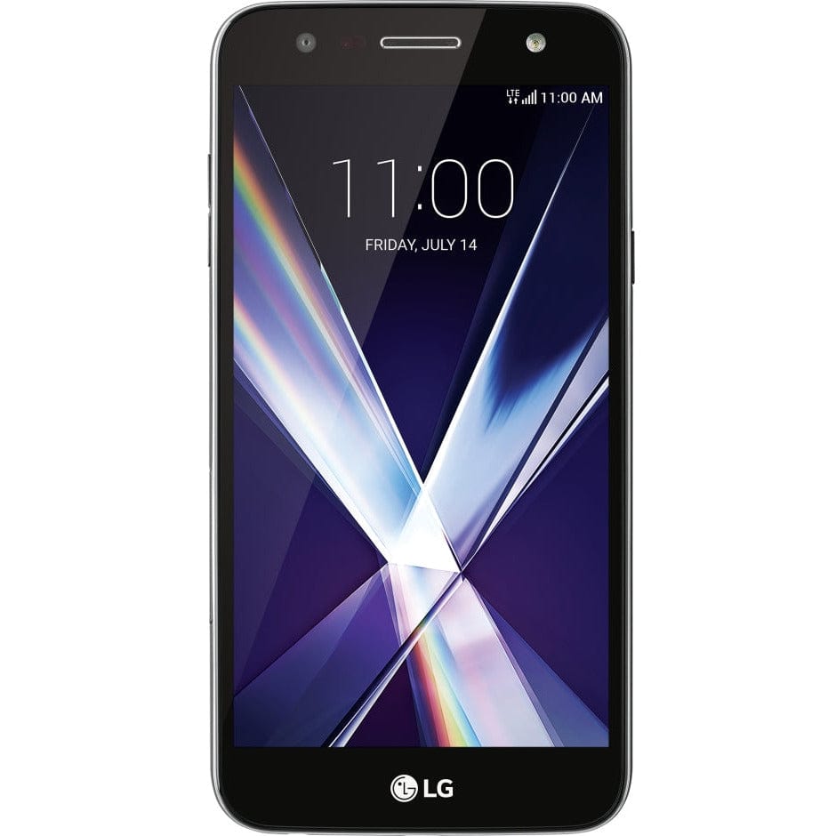 LG x Charge Unlocked-GSM 16GB Black Android SmartCell-Phone