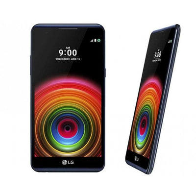 LG X Power - 16 GB - Titan Black - Boost Mobile - CDMA-GSM