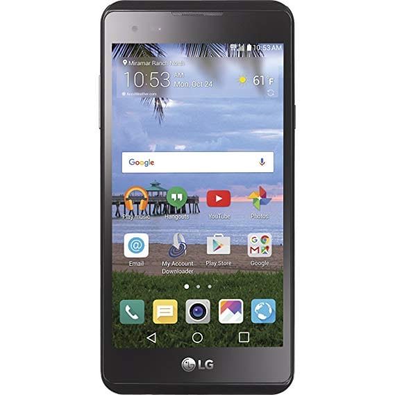 LG X Style - 8 GB - Black - Total Wireless - CDMA
