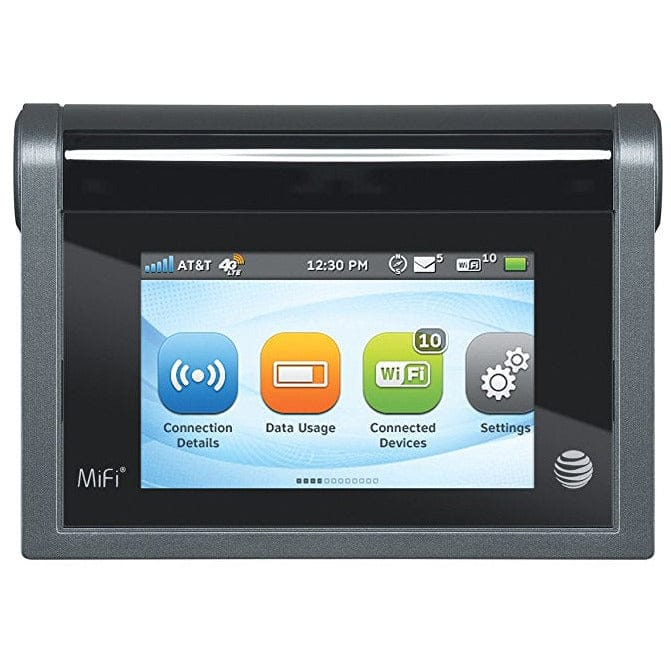 Mifi Liberate 4G Mobile Hotspot, Black At&t – cellification