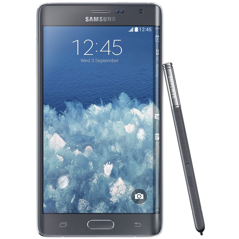 Samsung Galaxy Note Edge - 32 GB - Charcoal Black - AT&T - GSM
