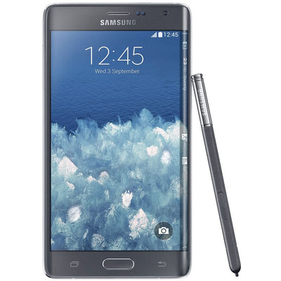 Samsung Galaxy Note Edge - 32 GB - Charcoal Black - AT&T - GSM