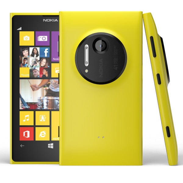 Nokia Lumia 1020 Unlocked-GSM 41 Mega Pixel Camera (Yellow)