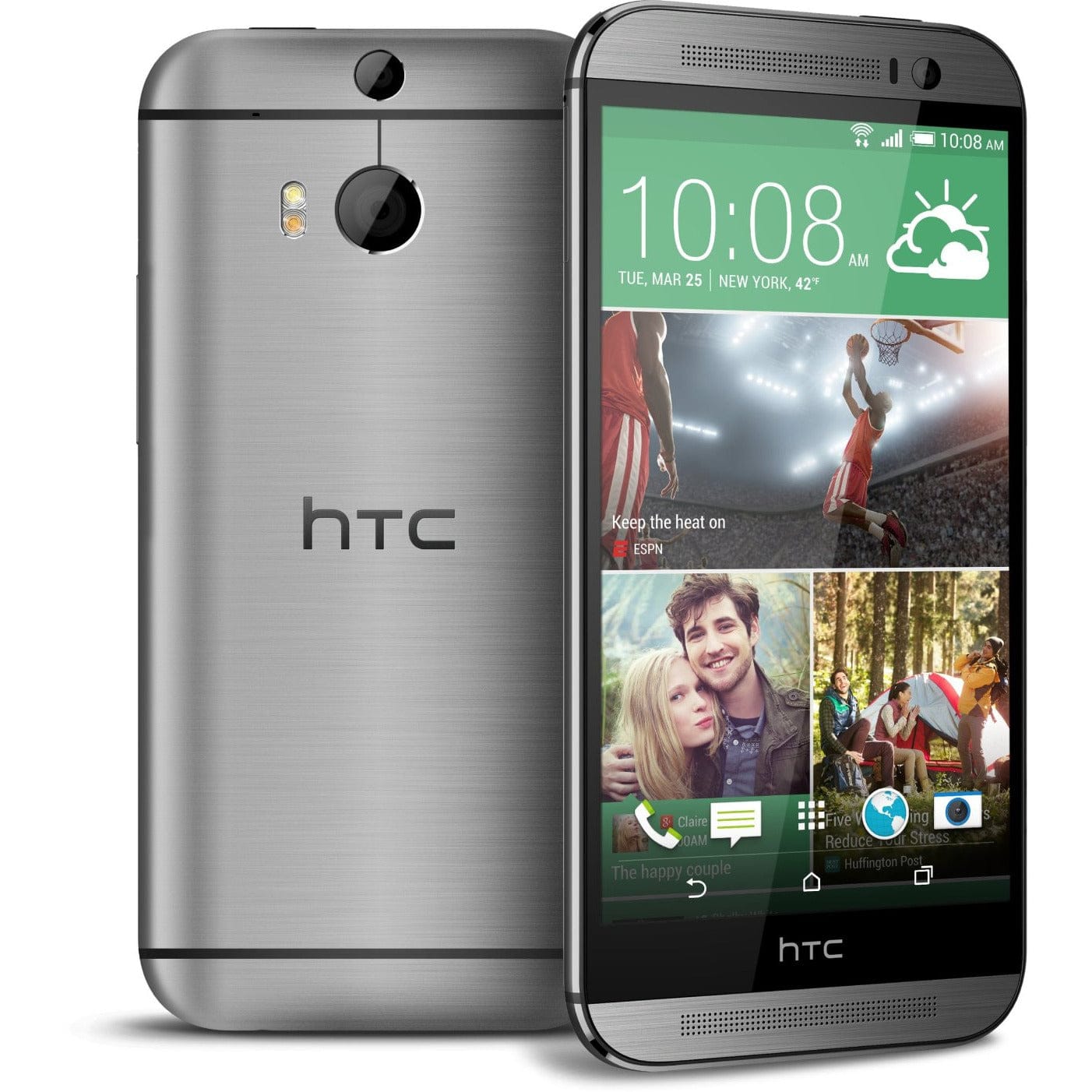 HTC One M8 - 32 GB - Gunmetal Gray - AT&T - GSM