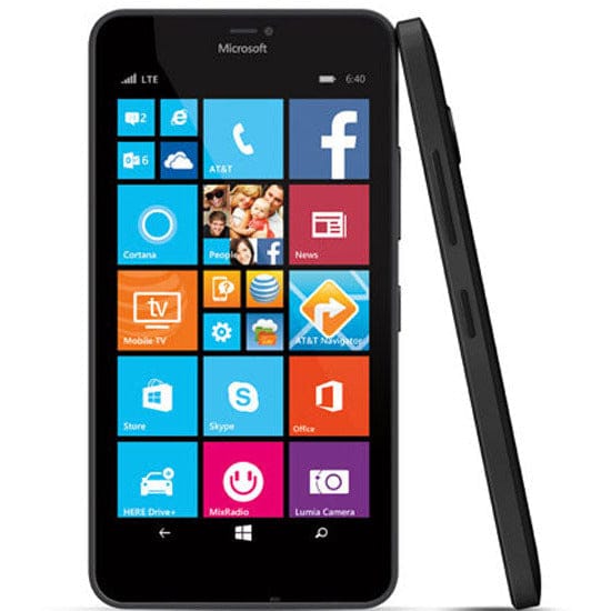 Nokia Lumia 640 XL AT&T Black 8GB SmartCell-Phone
