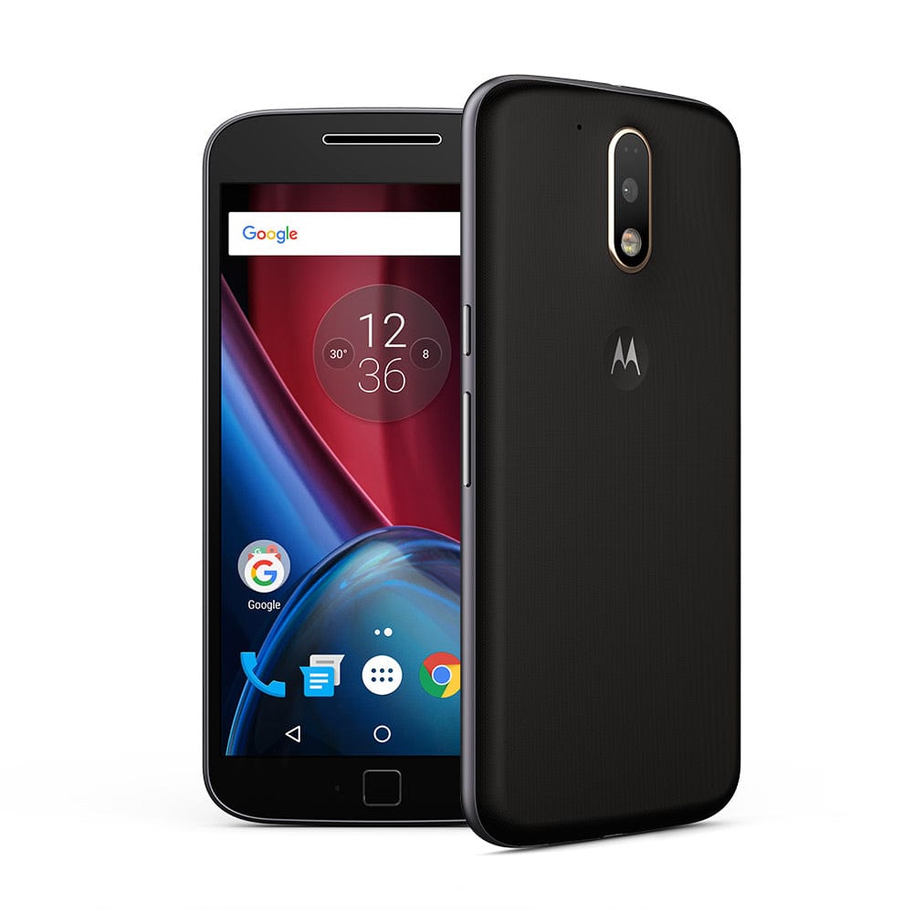 Motorola Moto G4 Plus - 16 GB - Black - Unlocked - CDMA-GSM